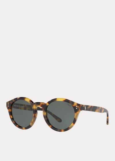 Gafas De Sol Polo Ralph Lauren Mujer Verdes Oscuro / Leopardo - Heritage - ABTJK4812